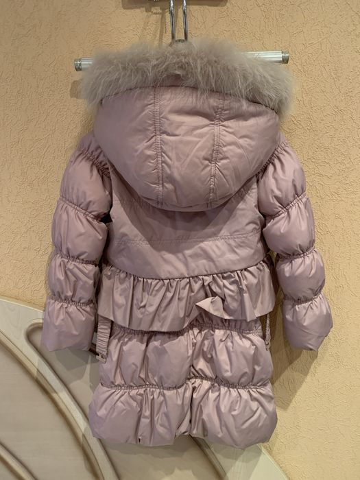 Детское пальто (пуховик)