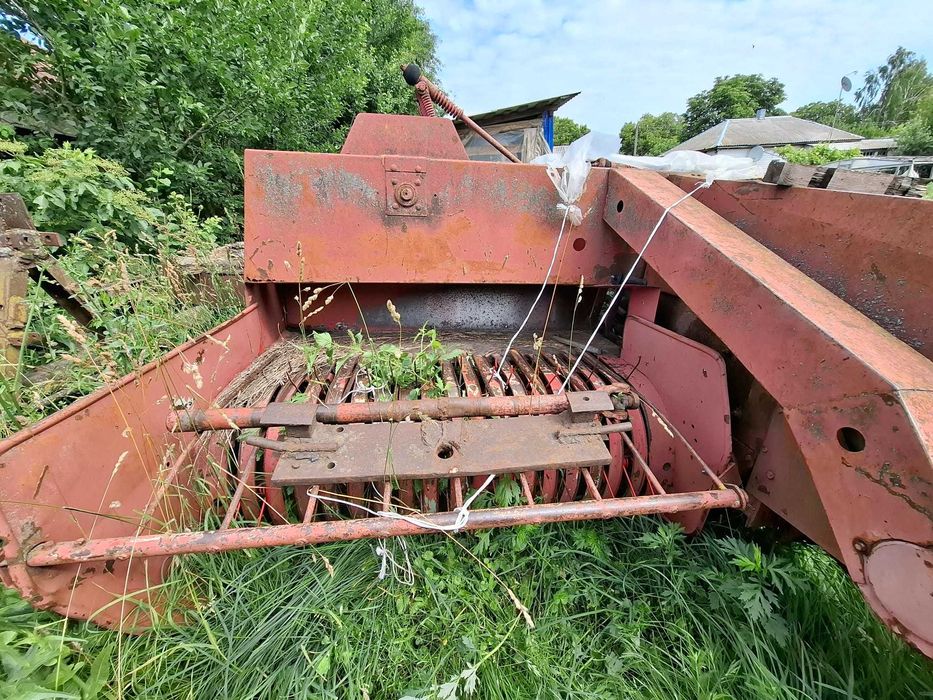 Welger прес підбирач