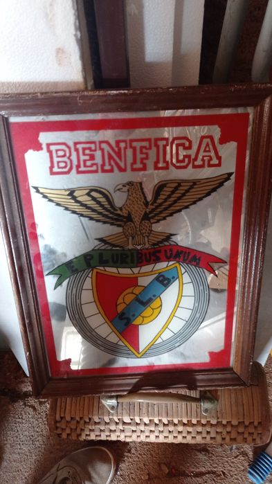 Quadro do Benfica