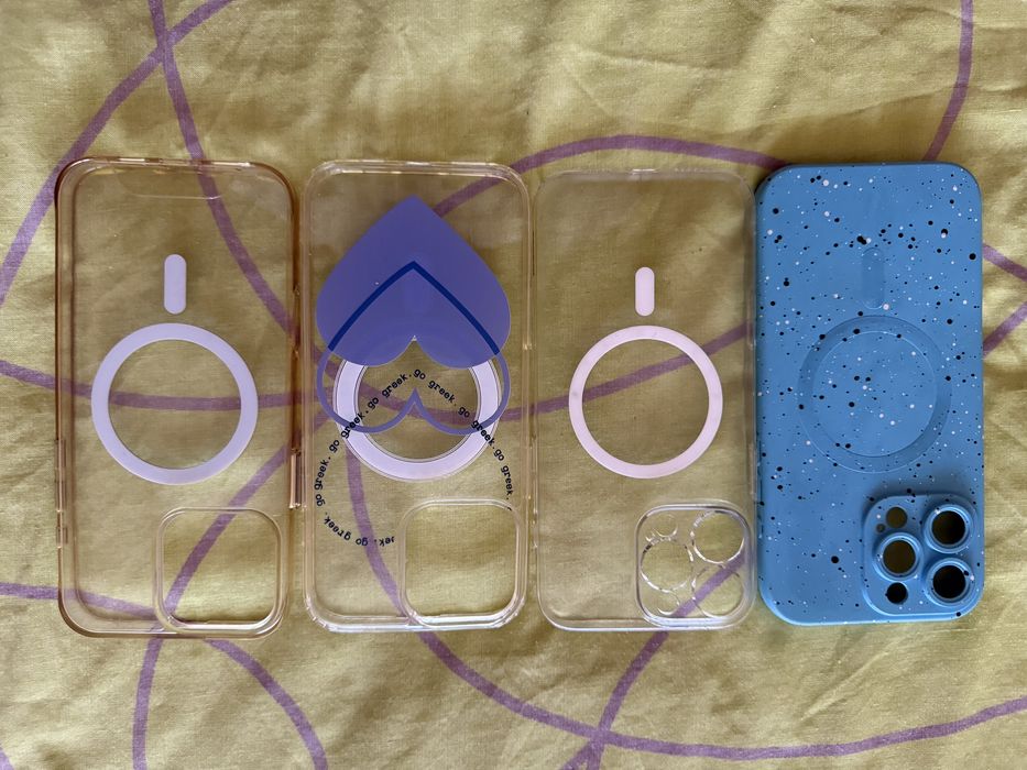 Продам новые чехлы на телефон  iphone 16 pro max