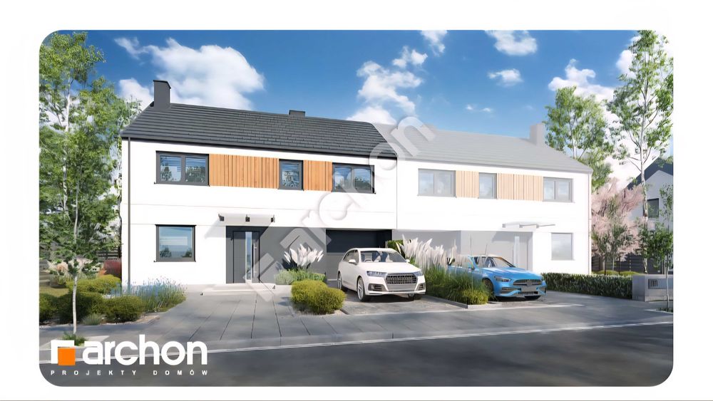 SEDRANKI - gotowy dom 81 m2 + garaz