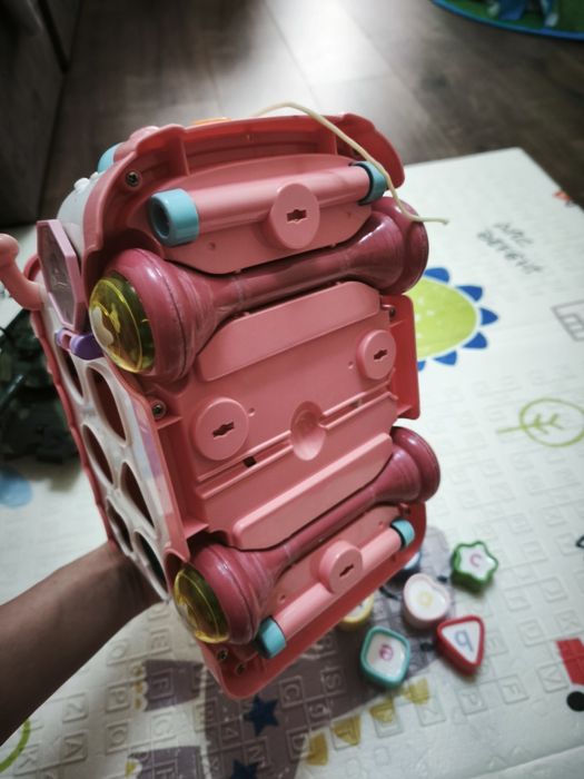 Детская развивающая игрушка-сортер Sobe Bear Автобус, іграшка-сортер