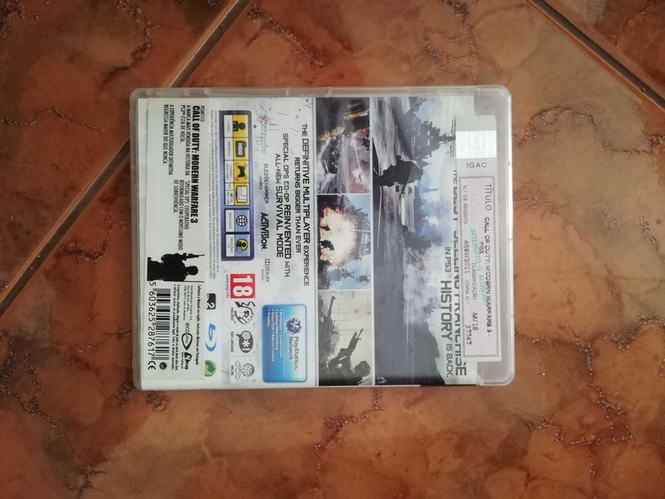 Call of Duty: Modern Warfare 3 PS3