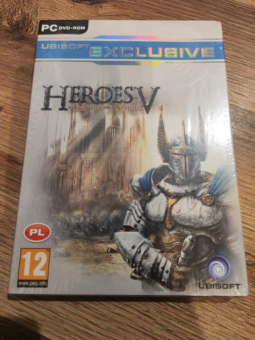 Gra Heroes 5 of might and  magic