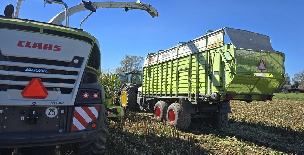 Przyczepa Samozbierająca  Claas Quantum 6800 S