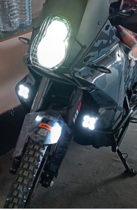 KTM 990 Adventure full extras