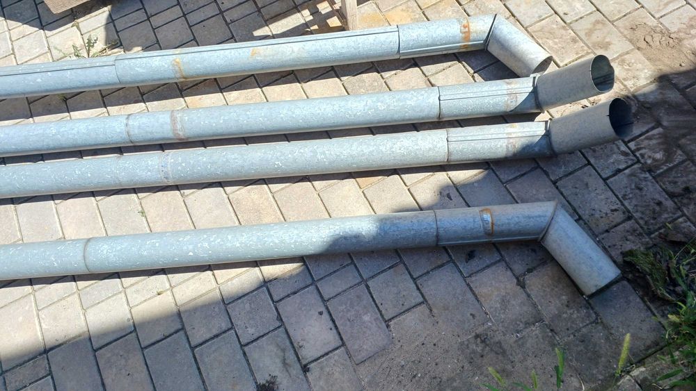 Продам водосток оцинкованный