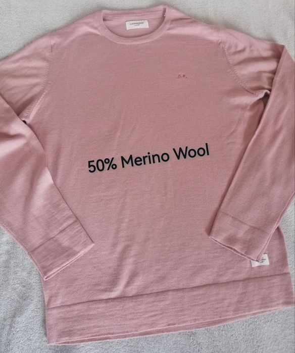 Lindbergh Sweter wełna XL XXL