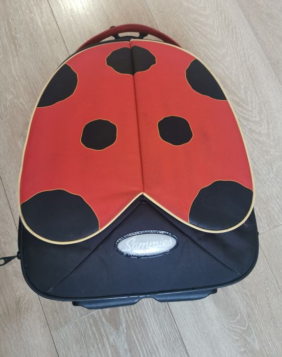 Torba podróżna Samsonite dla dziecka.