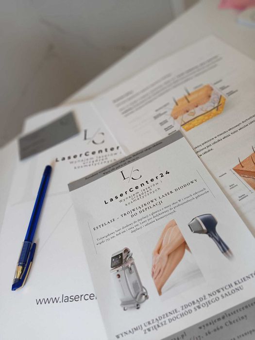 Wynajem lasera do depilacji LaserCenter24