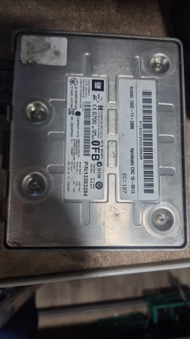 Modulo controlo Bluetooth opel astra  j/ opel insignia a/ chervolet cruze/saab 9-5
Ref:13353284