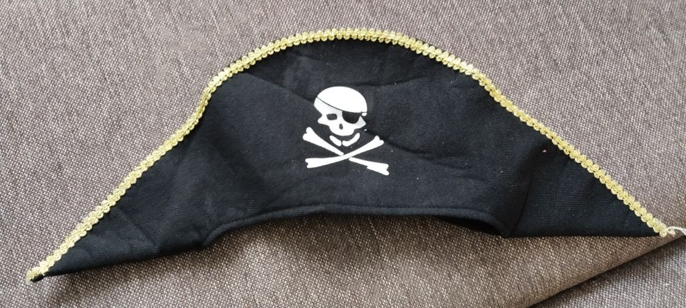 Шикарний новорічний карнавальний костюм Пірата, капітан дл