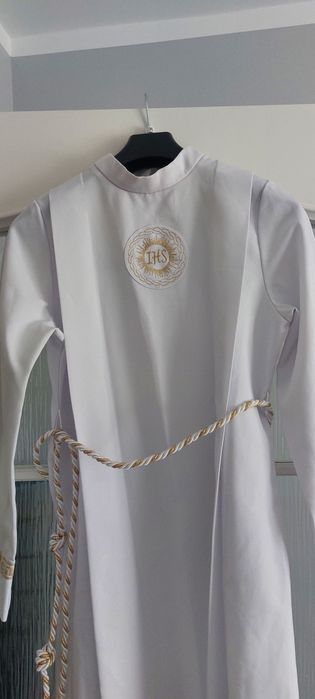 Alba na komunię unisex