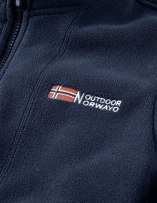 Теплий чоловічий  флісовий костюм Norway Outdoor.(Оригінал)Розмір L.