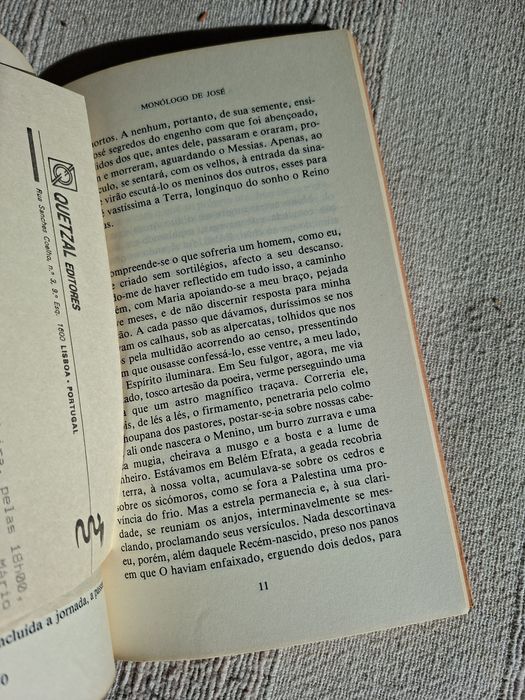 Mário Cláudio A Fuga para o Egipto
