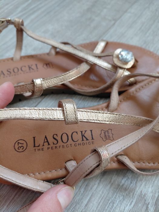 Sandałki damskie Lasocki