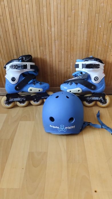 Роликовые коньки Seba б.у.