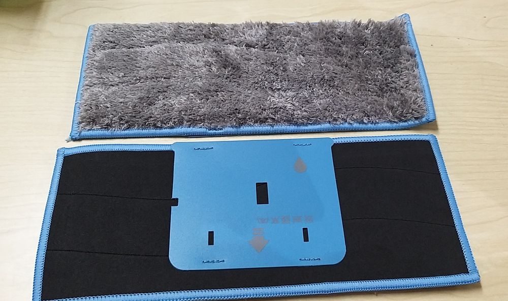 Mopa molhada para robot Braava.