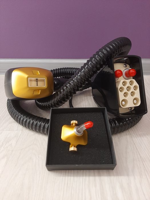 В наличии новая манипула (ручка) для диодного лазера мощность 1200w.