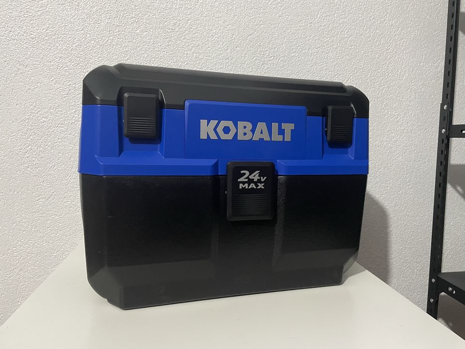 Kobalt 24-Вольт Макс. 12л.  Бездротовий пилосос