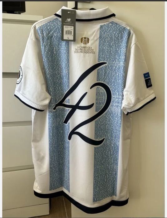 Camisola Pinto da Costa