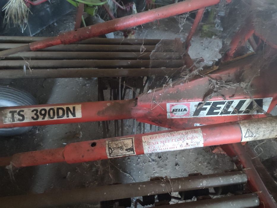 Juntador palha Fella