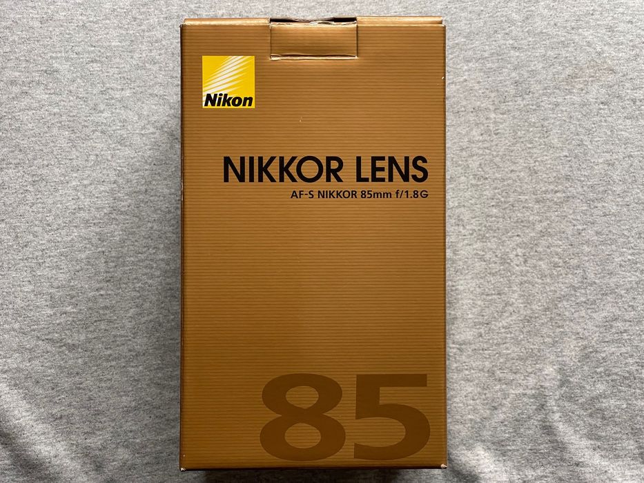 Nikon AF-S Nikkor 85mm f/1.8G