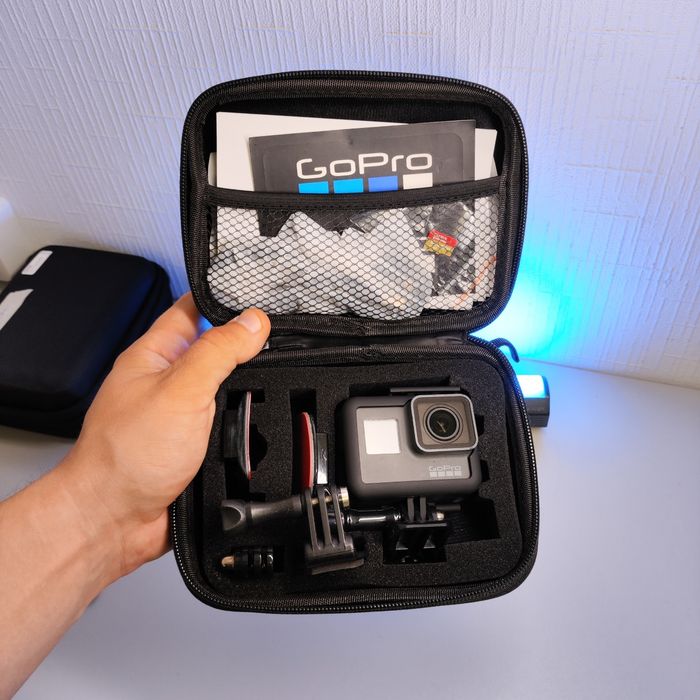 02055 GoPro Hero 5 Black Екшн камера гоу про екшен камера го про бу