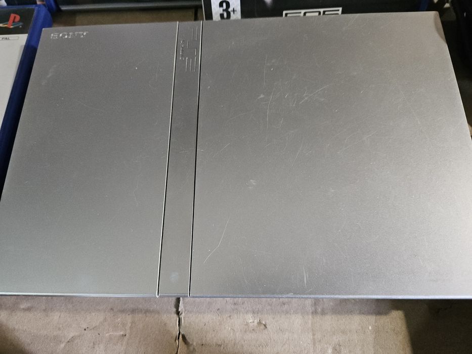 Consola ps2 com jogos