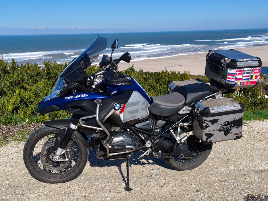 BMW r1200gs adventure