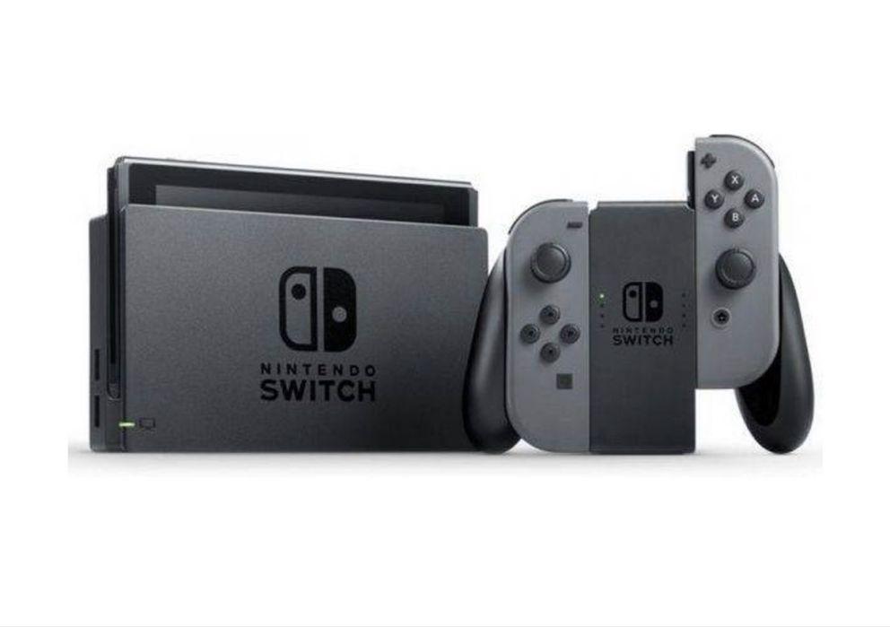 Nintendo switch 1 preto