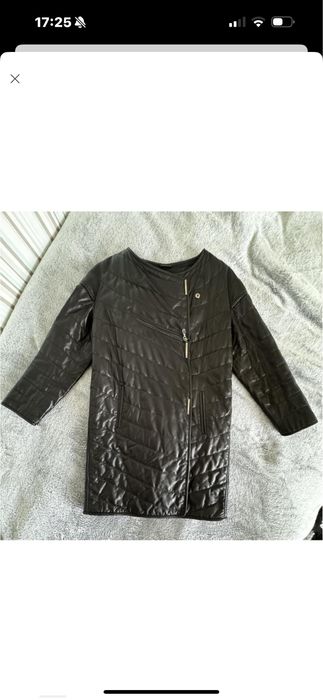 Куртка, плащ з натуральної шкіри