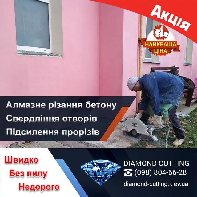 Установка вытяжки. Отверстие под вытяжку. Алмазное сверление. Резка ...