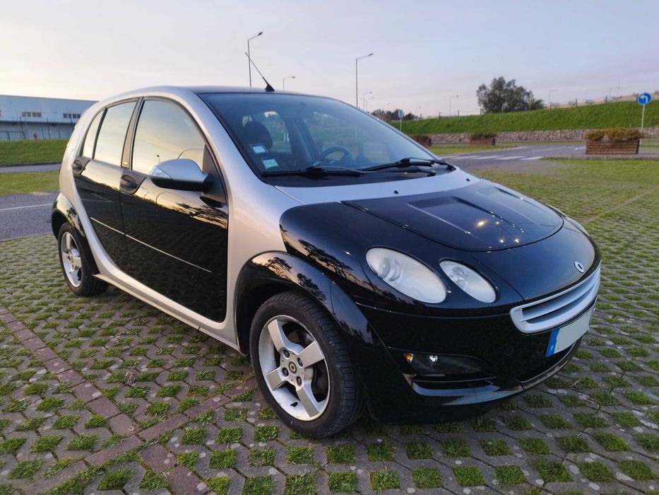 Smart Forfour 1.1 75 cv Passion Automático