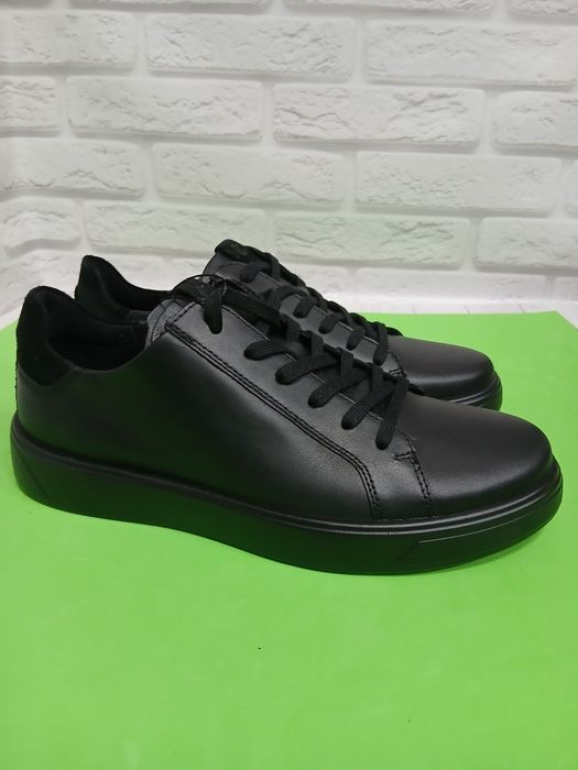 Жіночі шкіряні кеди ECCO Street Оригінал