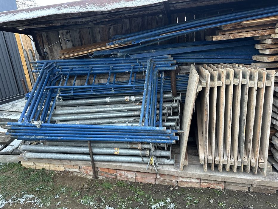 Оренда-прокат риштовки (риштування)