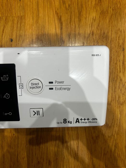 Diverso material para máquina de lavar Ariston Hotpoint RSG825J