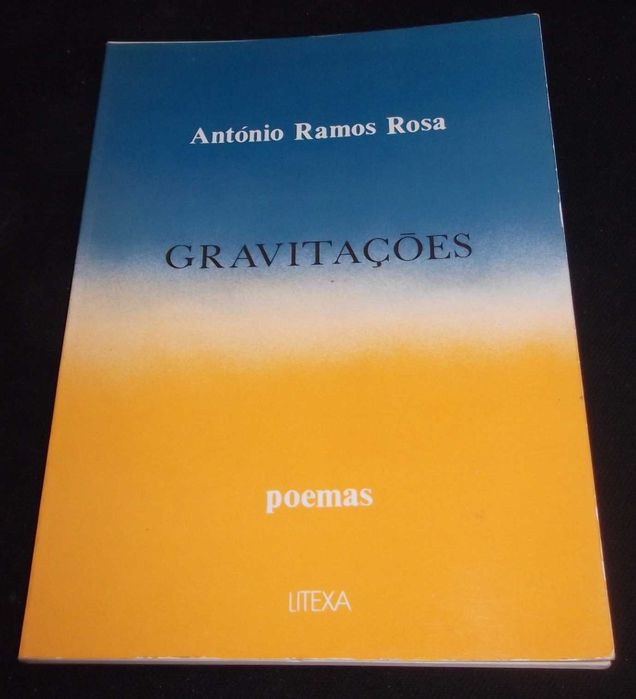 Livro Gravitações António Ramos Rosa 1ª edição 1983
