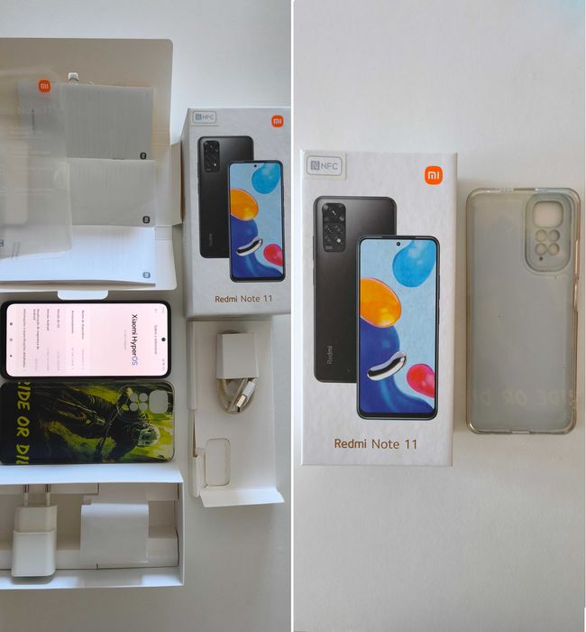 Xiaomi Redmi Note 11 128gb - Igual ao novo