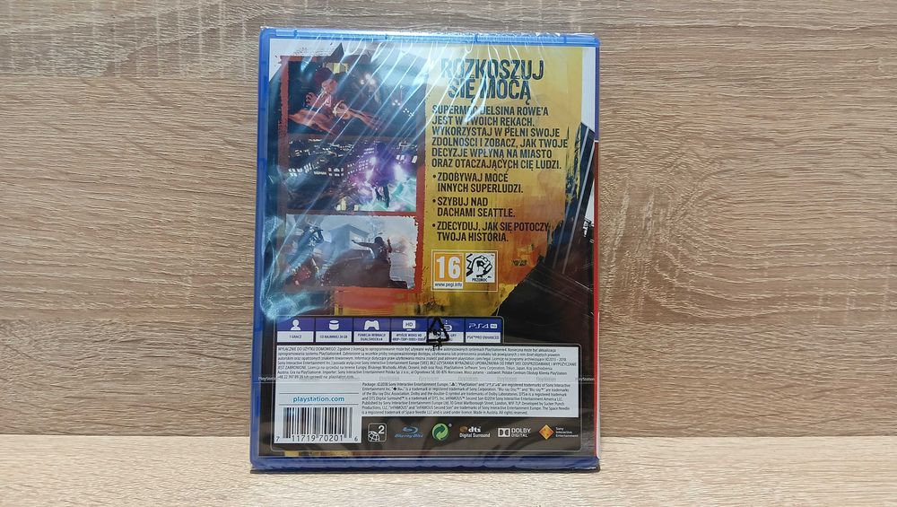 Gra PS4 inFamous Second Son