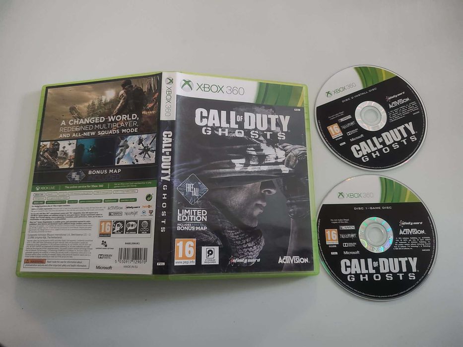 Xbox 360 gra Call of Duty Ghosts