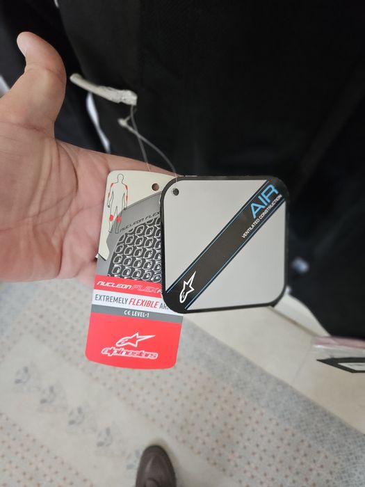 Casaco de mota Alpinestars Eloise V2 Air (tamanho L)