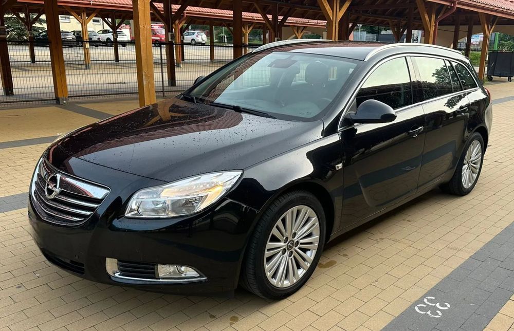 Opel Insignia 1.4 Turbo EURO 5, Bezwypadkowy, oryginalny lakier, bez rdzy