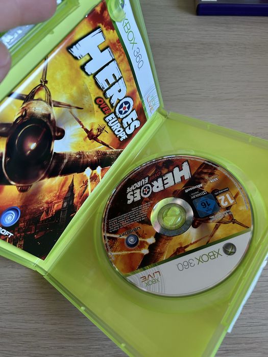 Heroes Over europe xbox 360