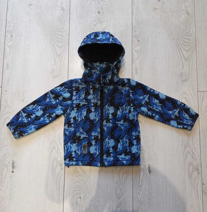 chłopięca kurtka przejściowa typu softshell marki Campus roz. 92