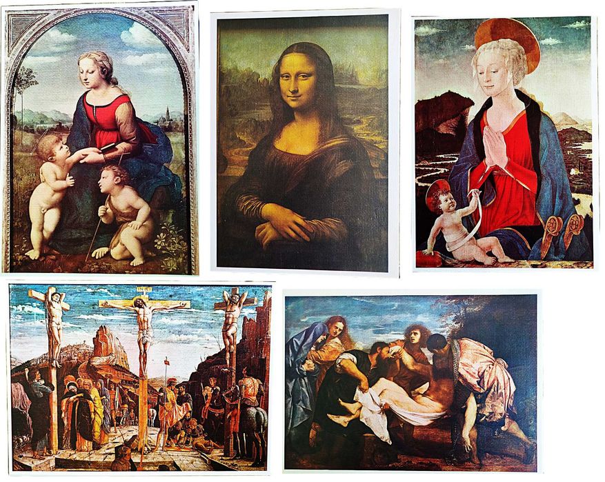 ARTE SACRA  GRAVURAS – 1960’s