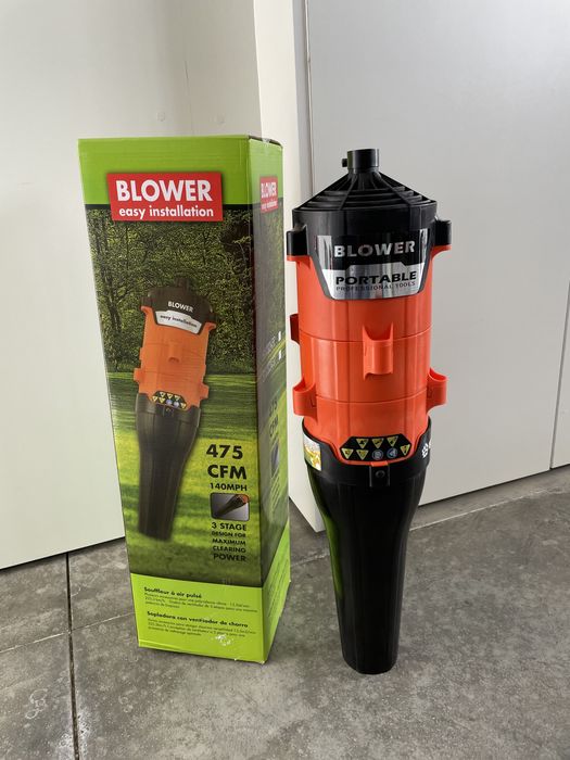 Soprador para roçadora