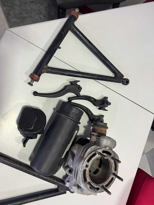 Material Polaris Magnum 400 - Polaris 425 - Trail Boss 325