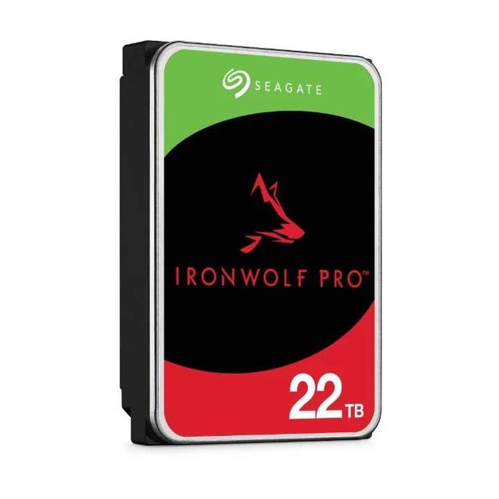 Seagate IronWolf Pro 22TB 512MB Dysk Sata 3,5 ST22000NT001
