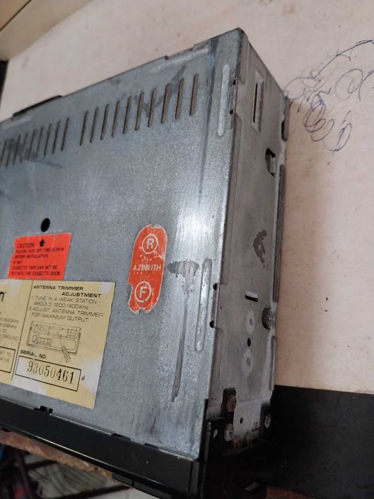 Rádio para automóvel, Tapson, com leitor de cassetes